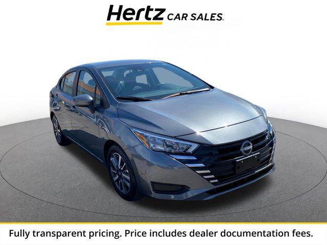 used 2025 Nissan Versa car, priced at $16,499