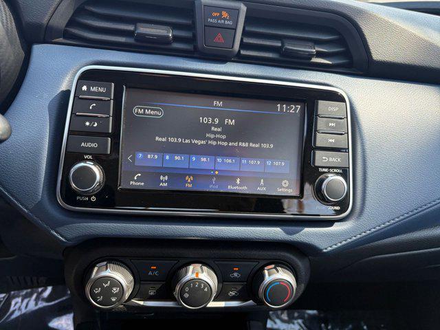 used 2025 Nissan Versa car, priced at $15,873