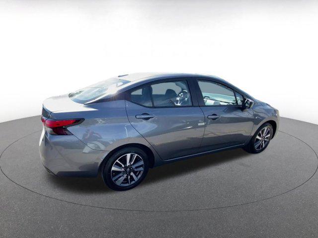 used 2025 Nissan Versa car, priced at $15,873