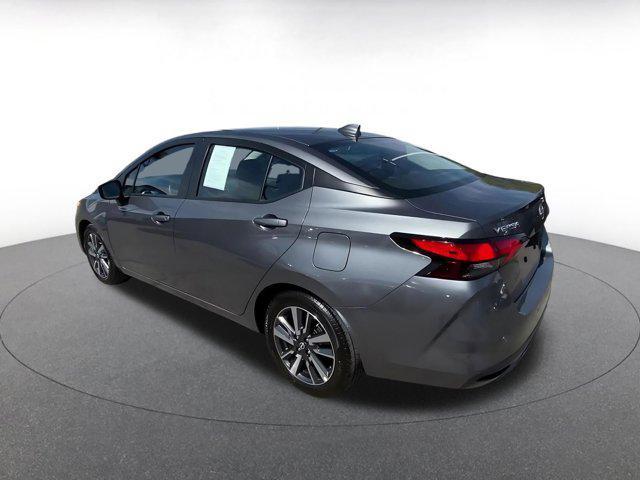 used 2025 Nissan Versa car, priced at $15,873