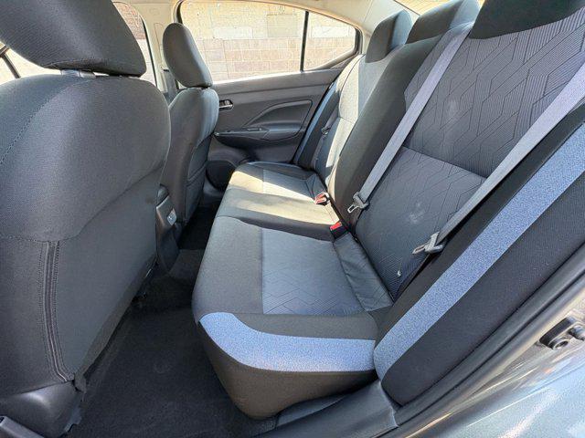 used 2025 Nissan Versa car, priced at $15,873