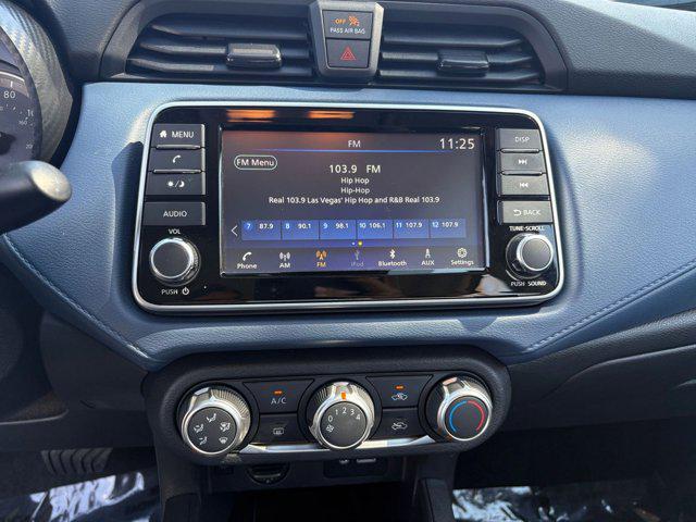 used 2025 Nissan Versa car, priced at $15,873