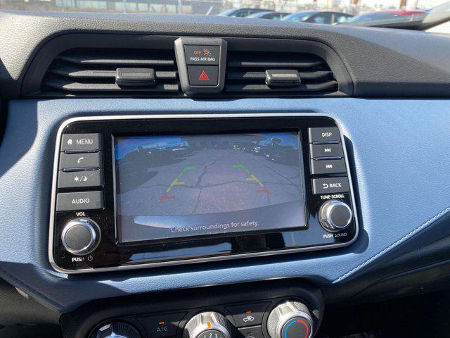 used 2025 Nissan Versa car, priced at $15,873