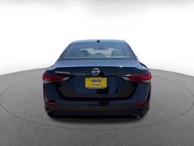 used 2025 Nissan Sentra car, priced at $18,995