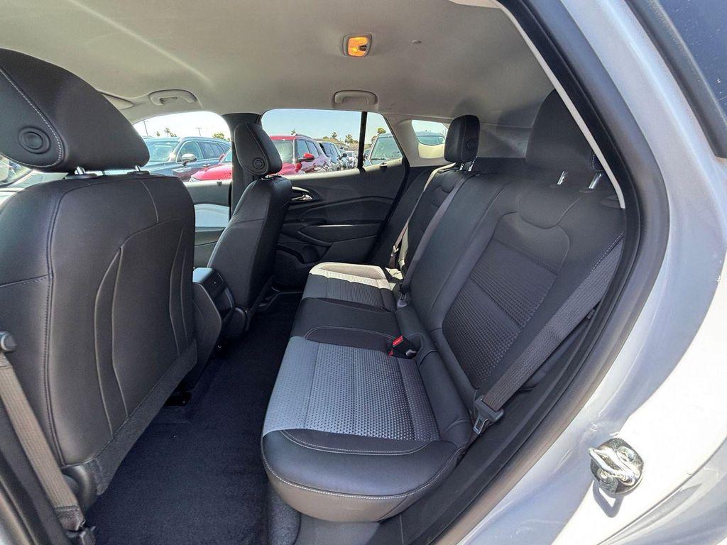 used 2025 Chevrolet Trax car, priced at $20,499