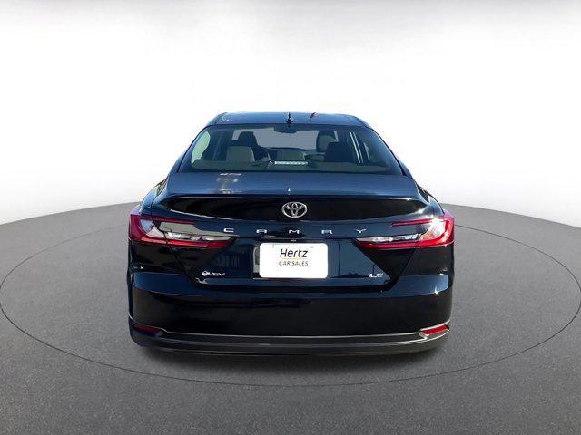used 2025 Toyota Camry car, priced at $24,912
