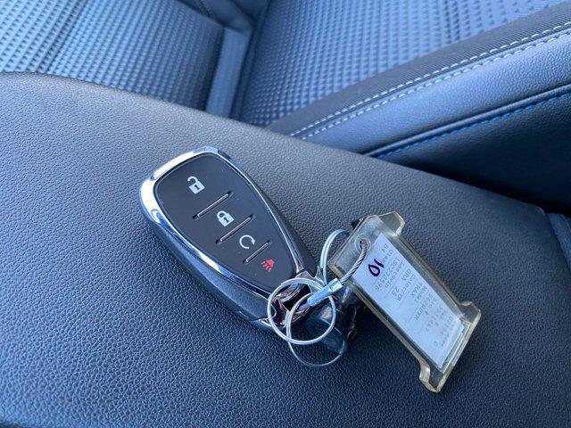 used 2025 Chevrolet Trax car, priced at $20,798