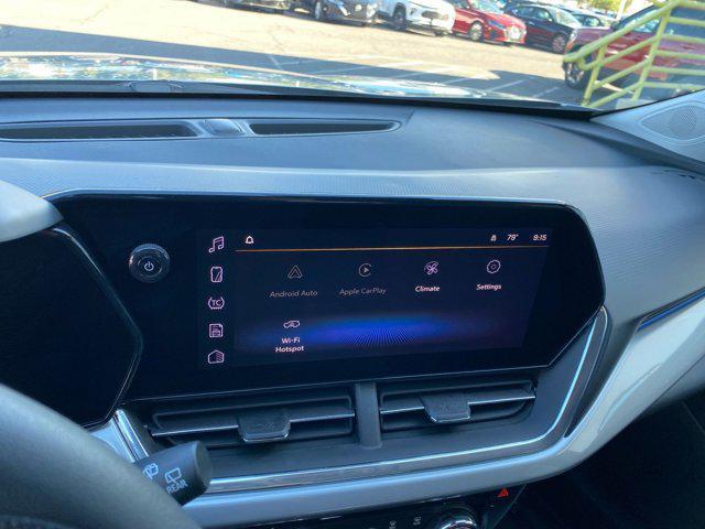 used 2025 Chevrolet Trax car, priced at $20,798