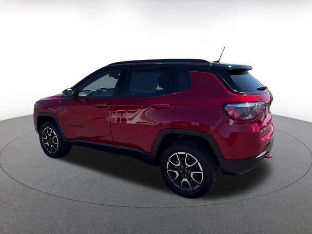 used 2025 Jeep Compass car, priced at $21,274