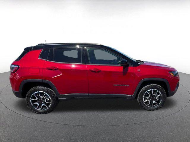 used 2025 Jeep Compass car, priced at $21,274