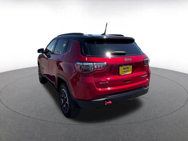 used 2025 Jeep Compass car, priced at $21,274