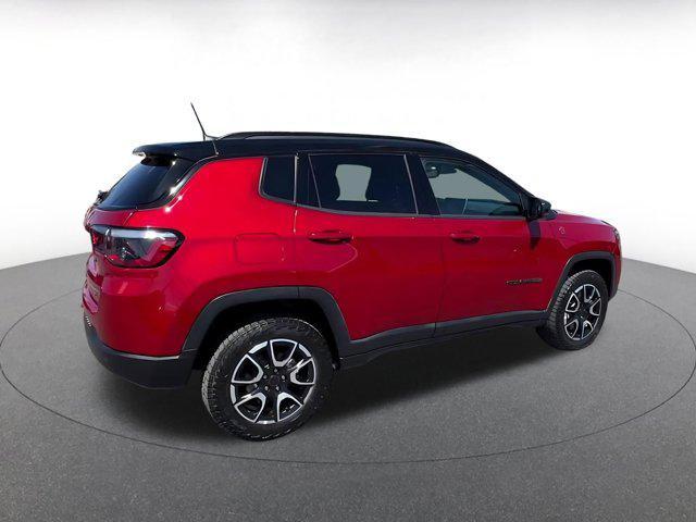 used 2025 Jeep Compass car, priced at $21,274