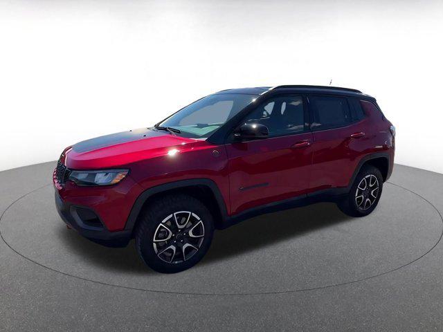 used 2025 Jeep Compass car, priced at $21,274