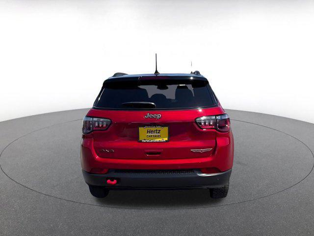 used 2025 Jeep Compass car, priced at $21,274