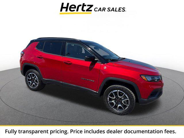 used 2025 Jeep Compass car, priced at $21,274