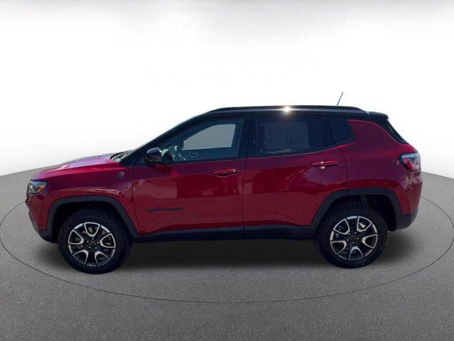 used 2025 Jeep Compass car, priced at $21,274