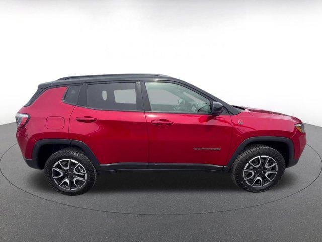 used 2025 Jeep Compass car, priced at $20,499