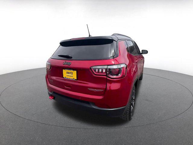 used 2025 Jeep Compass car, priced at $20,499