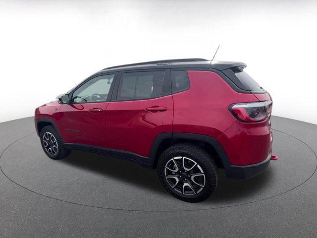used 2025 Jeep Compass car, priced at $20,499