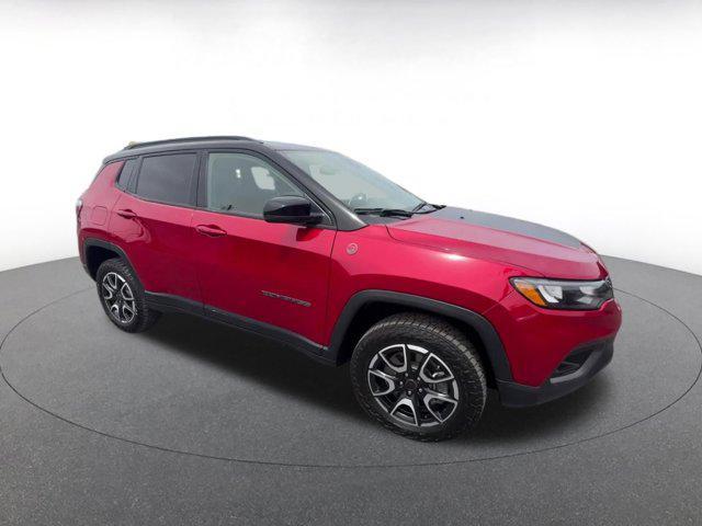 used 2025 Jeep Compass car, priced at $20,499
