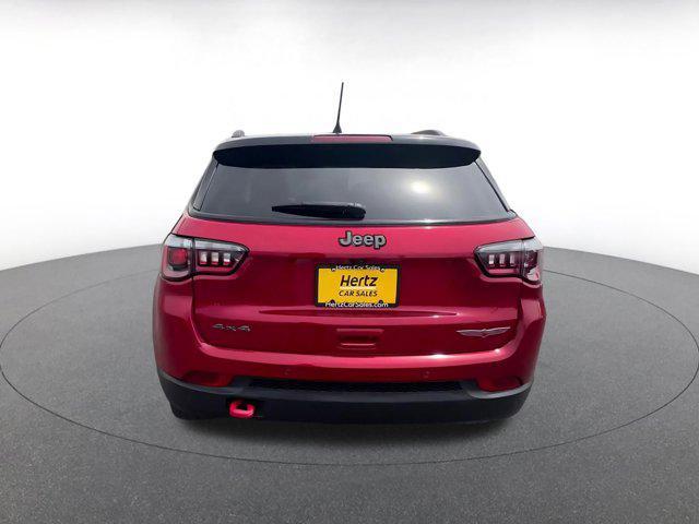 used 2025 Jeep Compass car, priced at $20,499