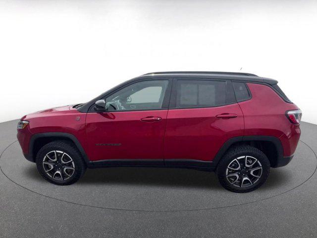 used 2025 Jeep Compass car, priced at $20,499
