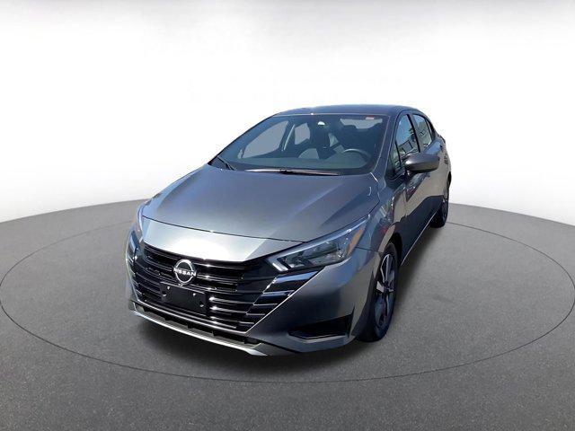 used 2025 Nissan Versa car, priced at $16,812