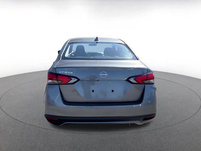 used 2025 Nissan Versa car, priced at $16,812