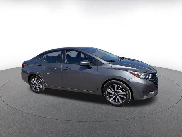 used 2025 Nissan Versa car, priced at $16,812