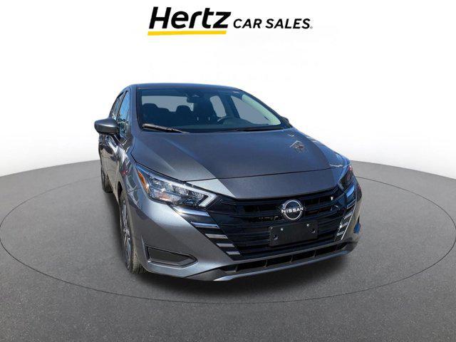 used 2025 Nissan Versa car, priced at $16,812