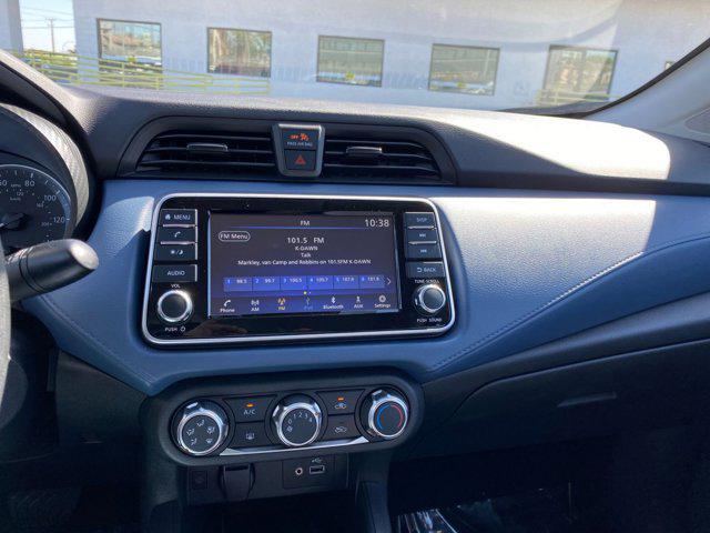 used 2025 Nissan Versa car, priced at $16,812