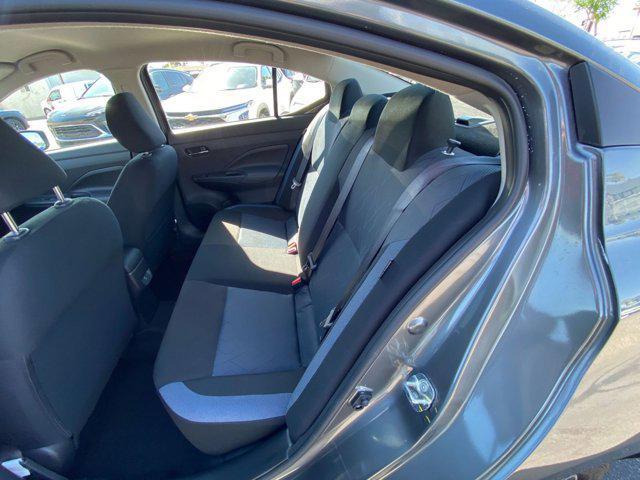 used 2025 Nissan Versa car, priced at $16,812