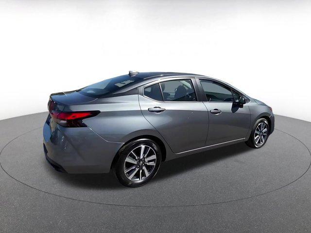 used 2025 Nissan Versa car, priced at $16,812