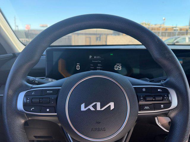 used 2025 Kia K5 car, priced at $22,467