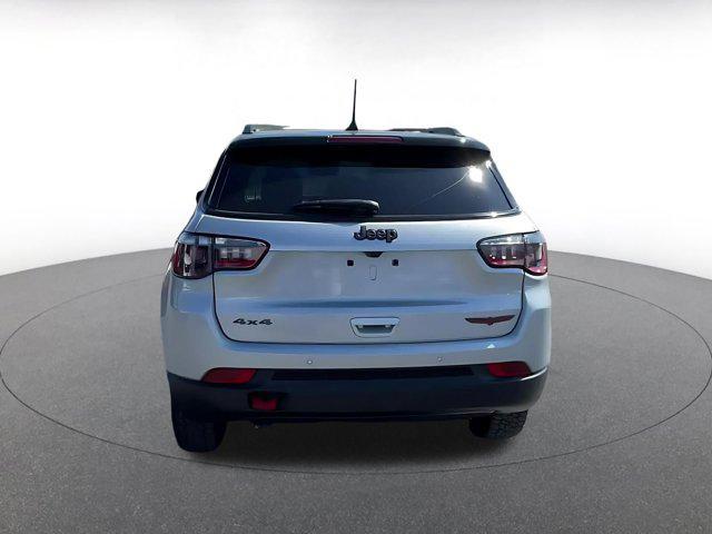 used 2025 Jeep Compass car, priced at $21,995