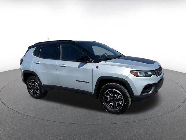 used 2025 Jeep Compass car, priced at $21,995