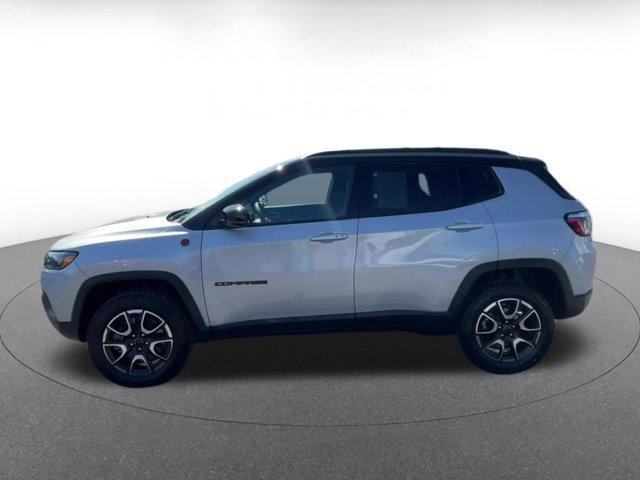 used 2025 Jeep Compass car, priced at $21,995