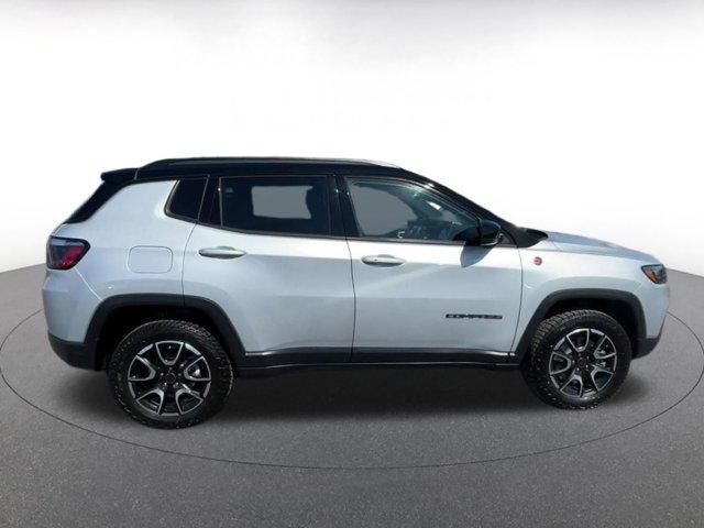 used 2025 Jeep Compass car, priced at $21,995