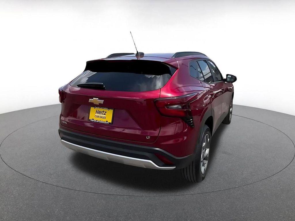 used 2025 Chevrolet Trax car, priced at $19,990