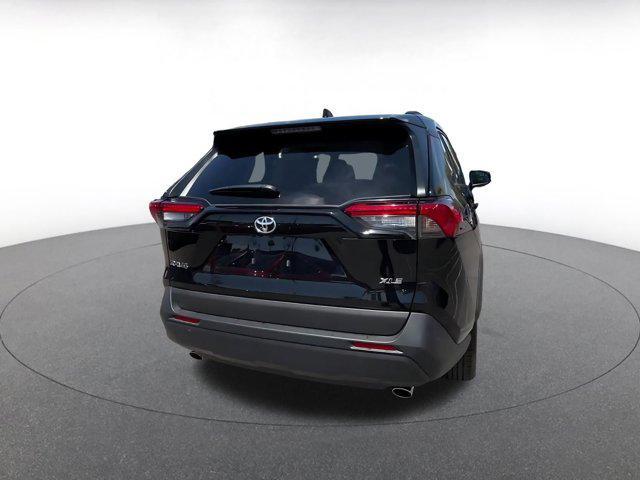 used 2025 Toyota RAV4 car, priced at $29,990