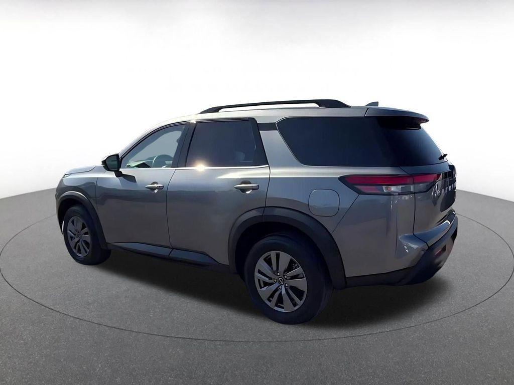 used 2025 Nissan Pathfinder car, priced at $28,499