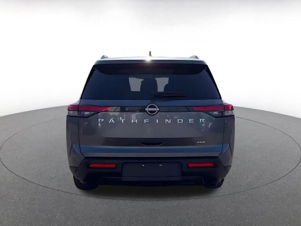 used 2025 Nissan Pathfinder car, priced at $28,499