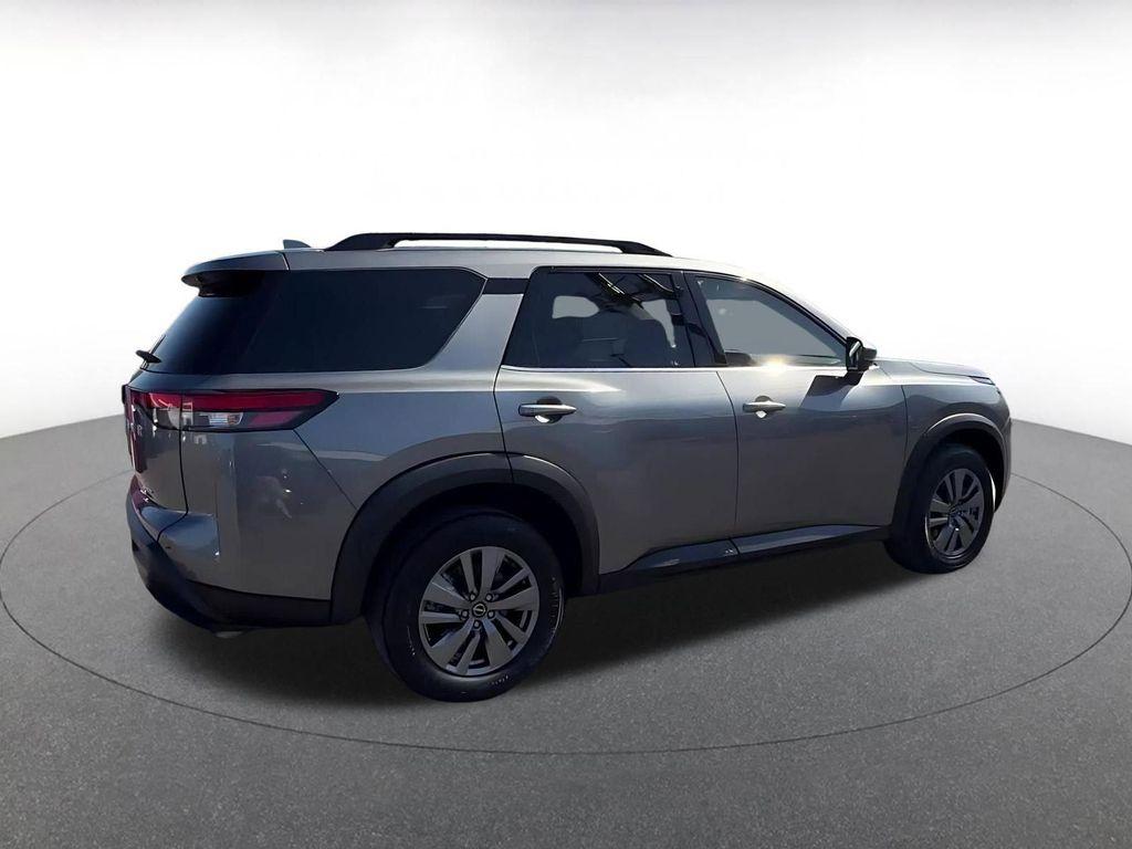 used 2025 Nissan Pathfinder car, priced at $28,499