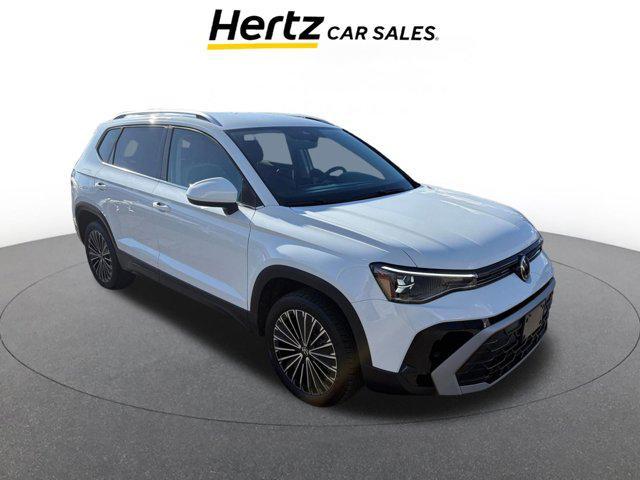 used 2025 Volkswagen Taos car, priced at $22,276