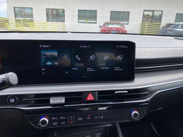 used 2025 Kia K5 car, priced at $23,124