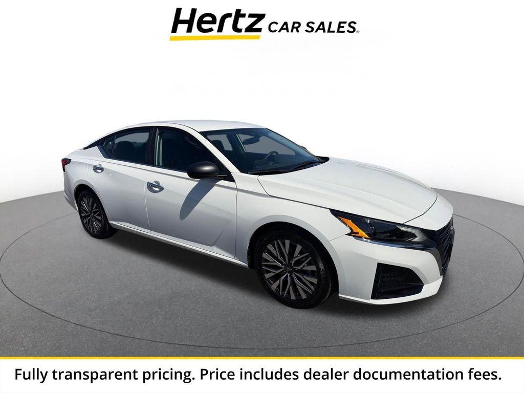used 2025 Nissan Altima car, priced at $19,990