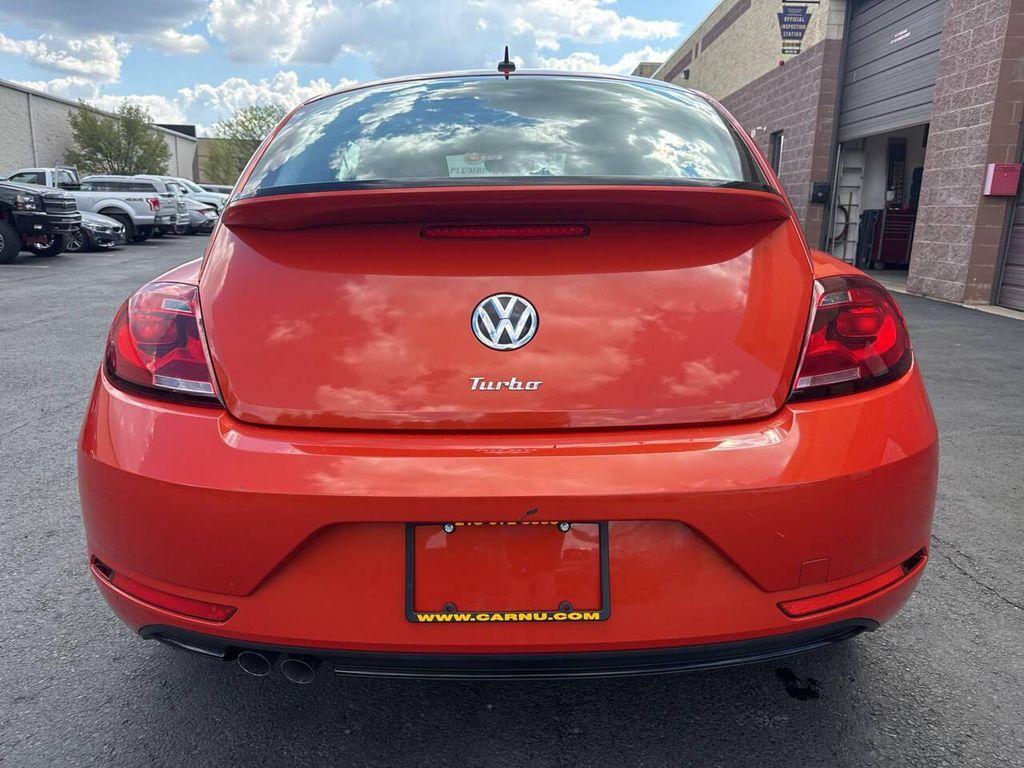 used 2017 Volkswagen Beetle car, priced at $21,995