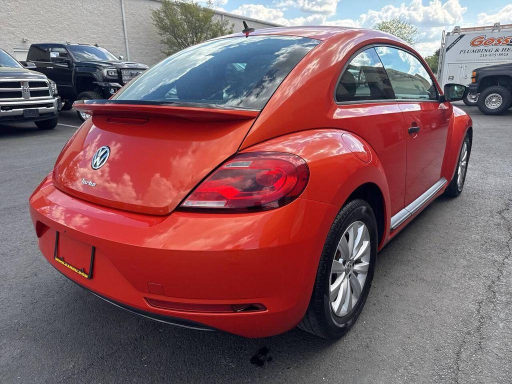 used 2017 Volkswagen Beetle car, priced at $21,995