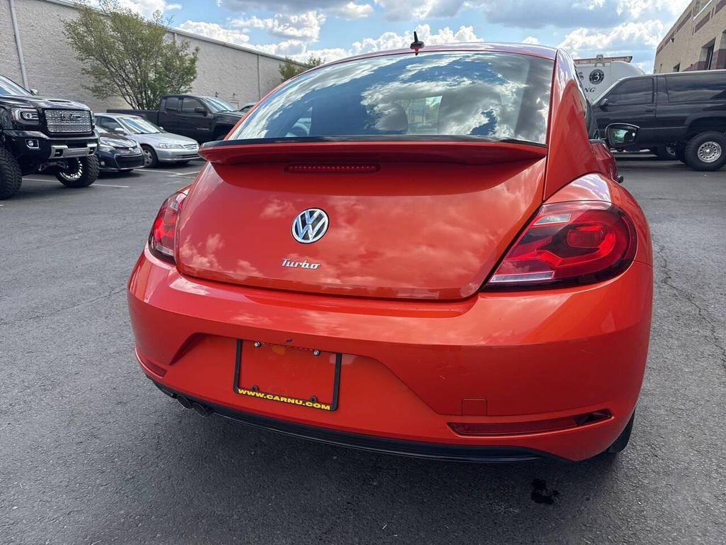 used 2017 Volkswagen Beetle car, priced at $21,995