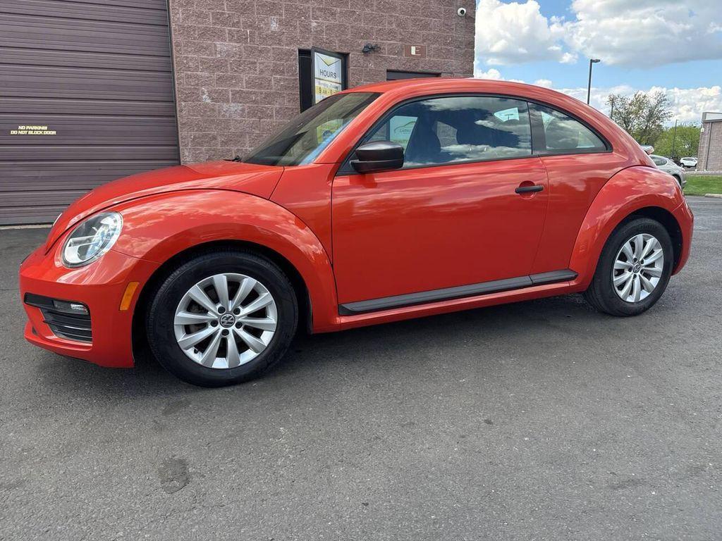 used 2017 Volkswagen Beetle car, priced at $21,995